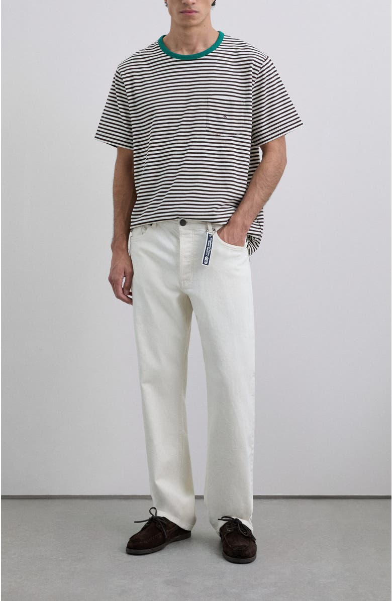 Scalpers Stripedpocket Tee, Alternate, color, Darkbrown