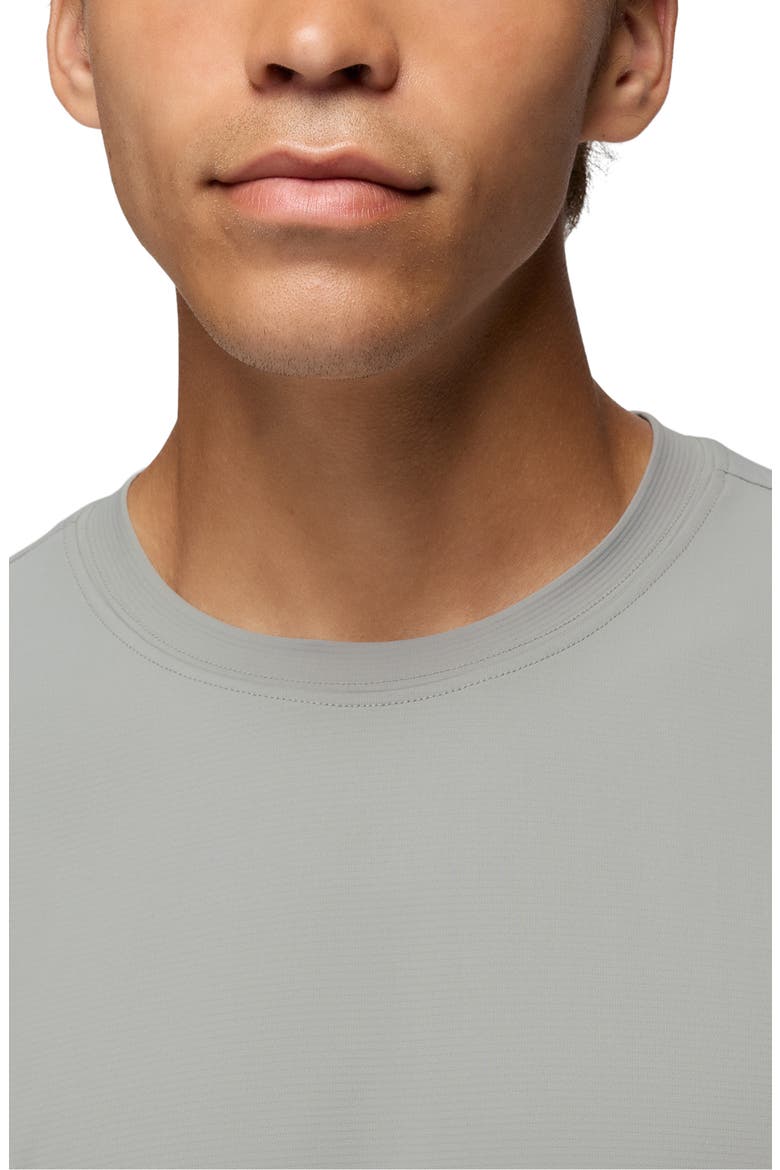 Equalize Crewneck T-Shirt, Alternate, color, STERLING