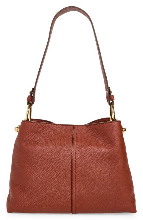 Lana Leather Hobo Bag