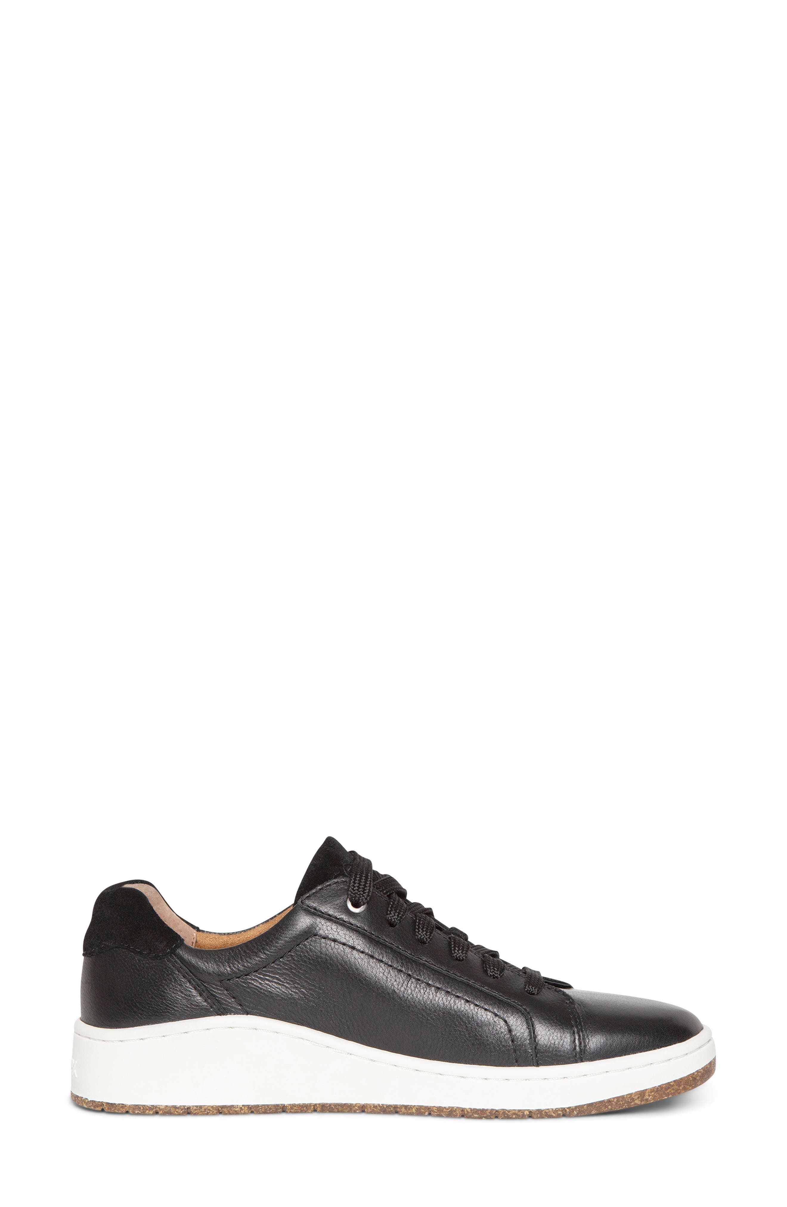 Aetrex Blake Leather Low Top Sneaker, Alternate, color, 