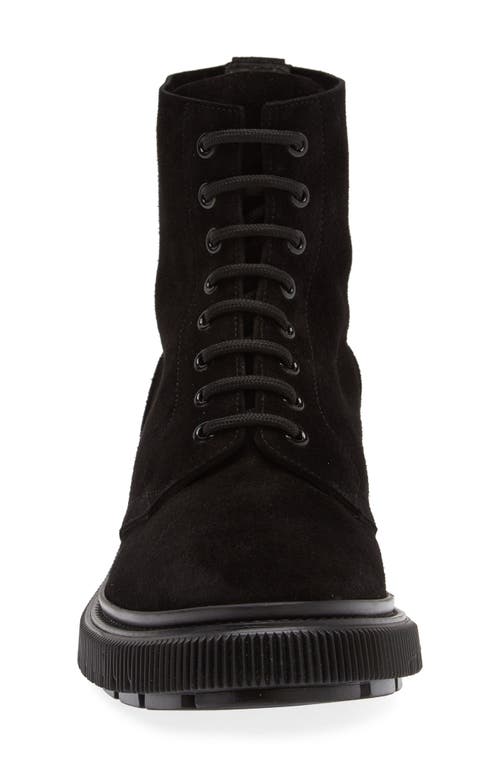 Adieu Suede Boot In Black