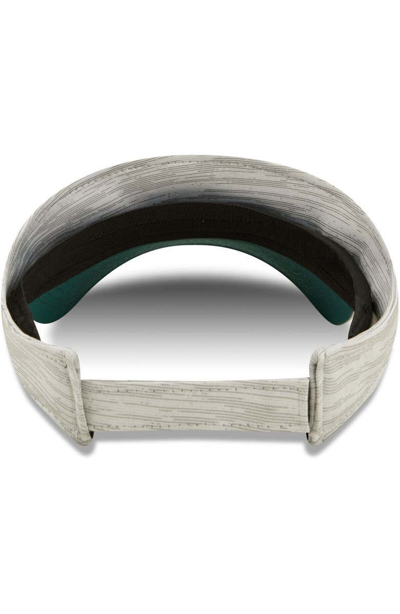 New Era Men's New Era Gray Oakland Athletics Distinct Visor, Alternate, color, Gray