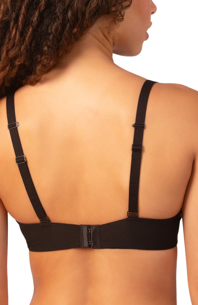 Felina Versafit Underwire Contour Bra, Alternate, color, Black