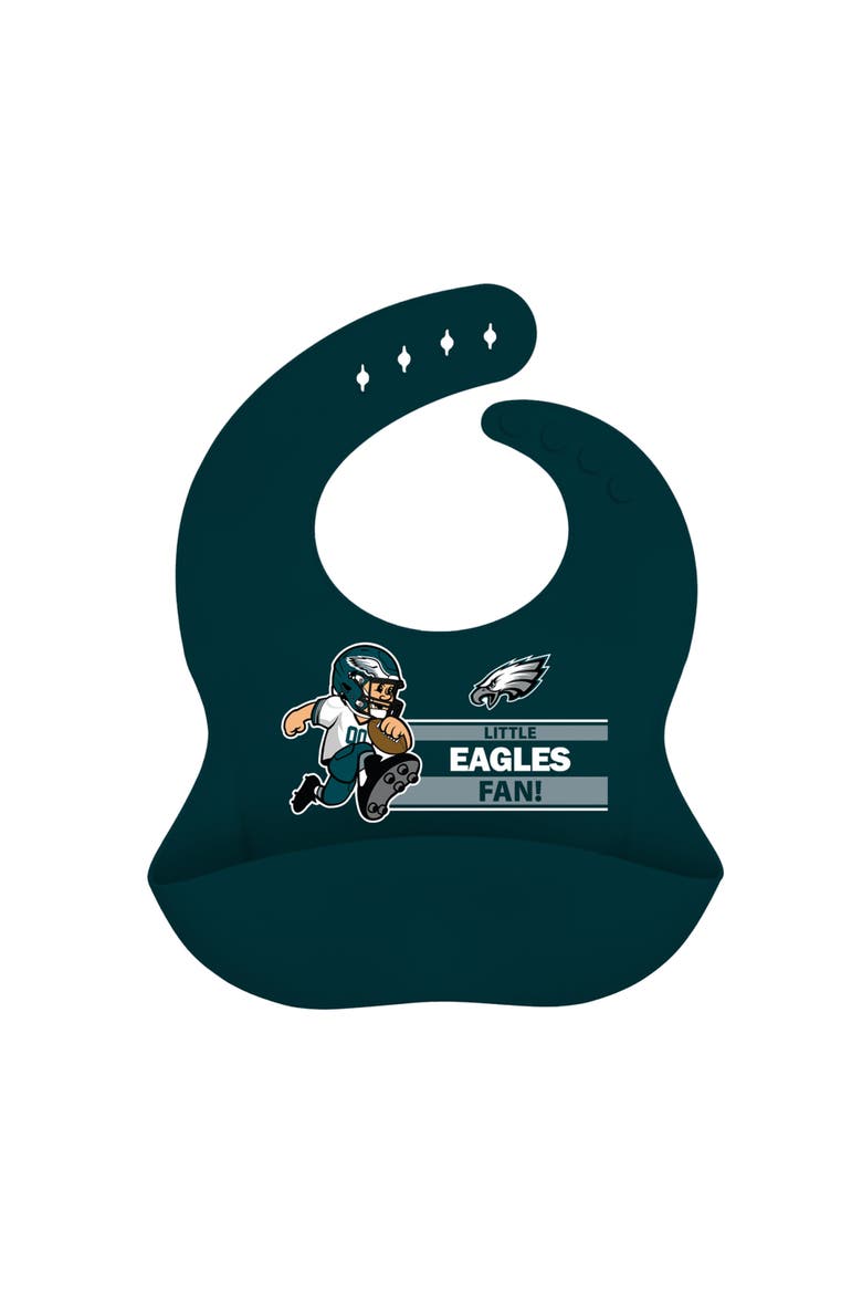 Philadelphia Eagles - NFL Silicone Bib, Main, color, Green