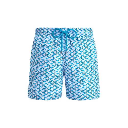 Vilebrequin Net Sharks Swim Shorts