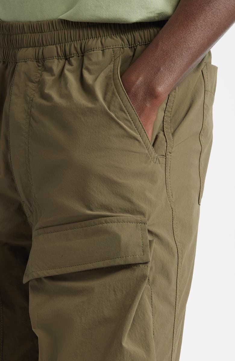 Givenchy Military Spirit Cargo Bermuda Shorts, Alternate, color, 