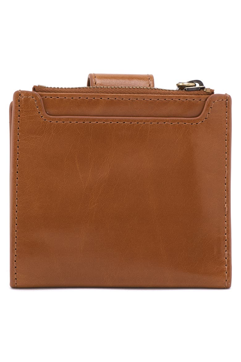 Dunn Leather Compact Wallet, Alternate, color, TRUFFLE