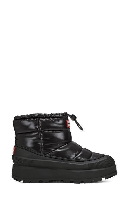 Hunter Amble Bootie In Black