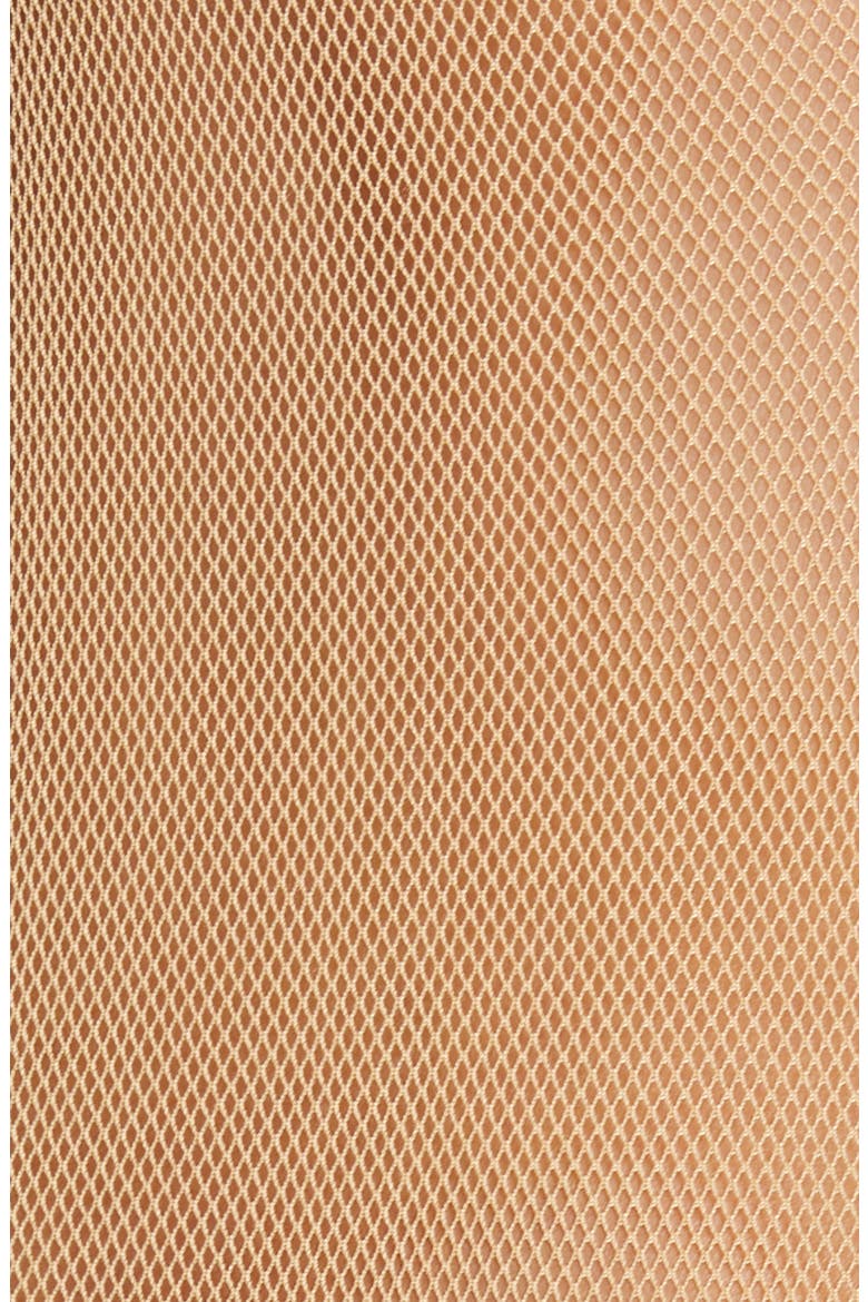 Mesh & Floral Appliqué Teddy, Alternate, color, NUDE-BLACK