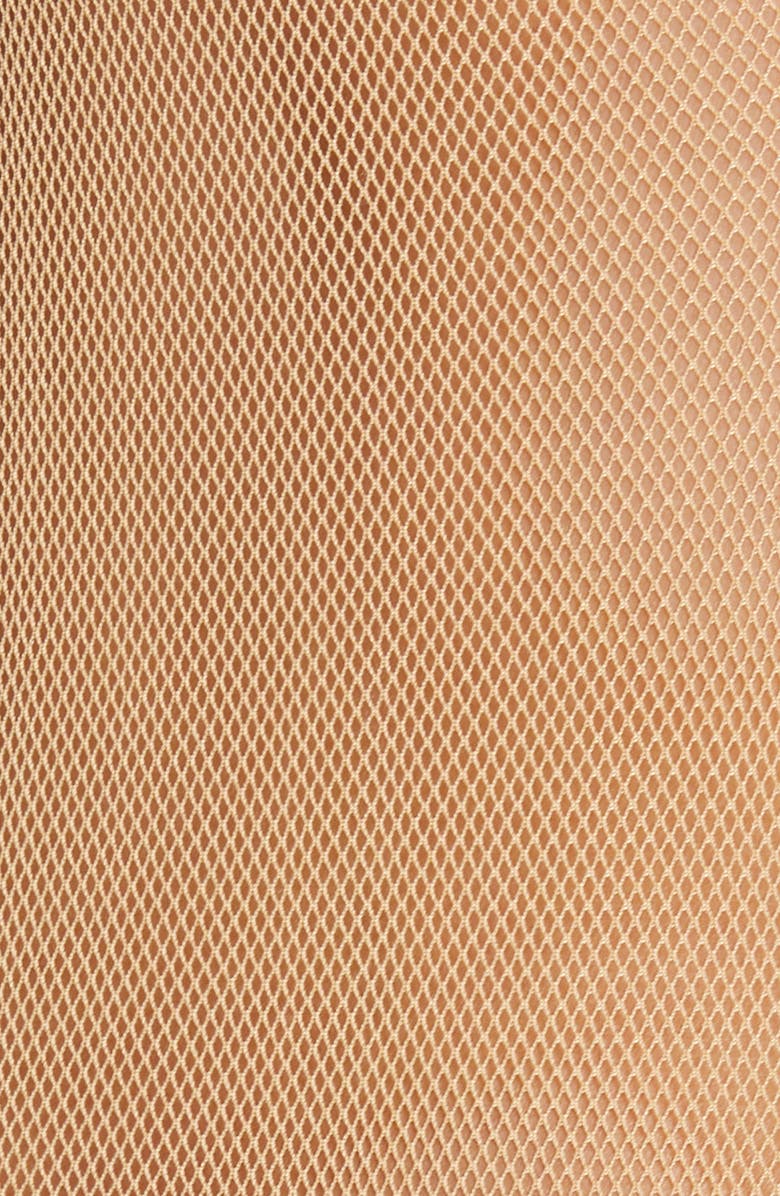 Hauty Mesh & Floral Appliqué Teddy, Alternate, color, 