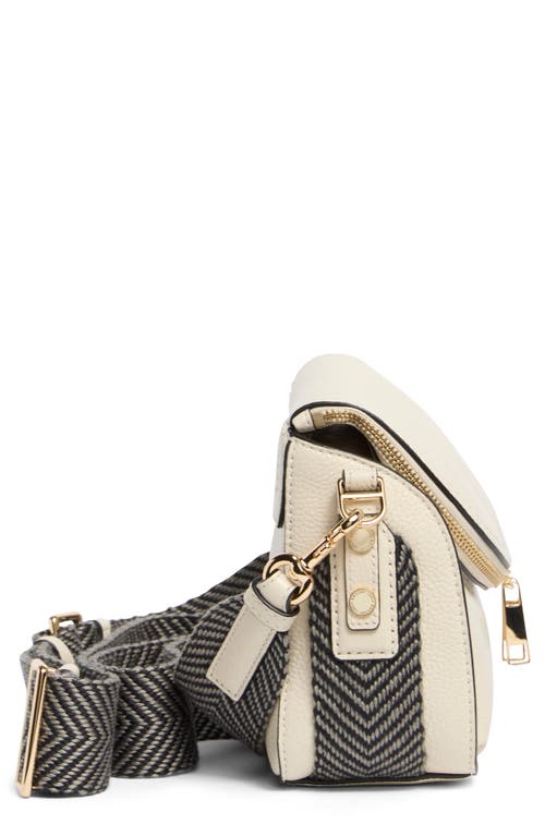 Marc Jacobs Groove 2.0 Mini Messenger Bag In Marshmallow