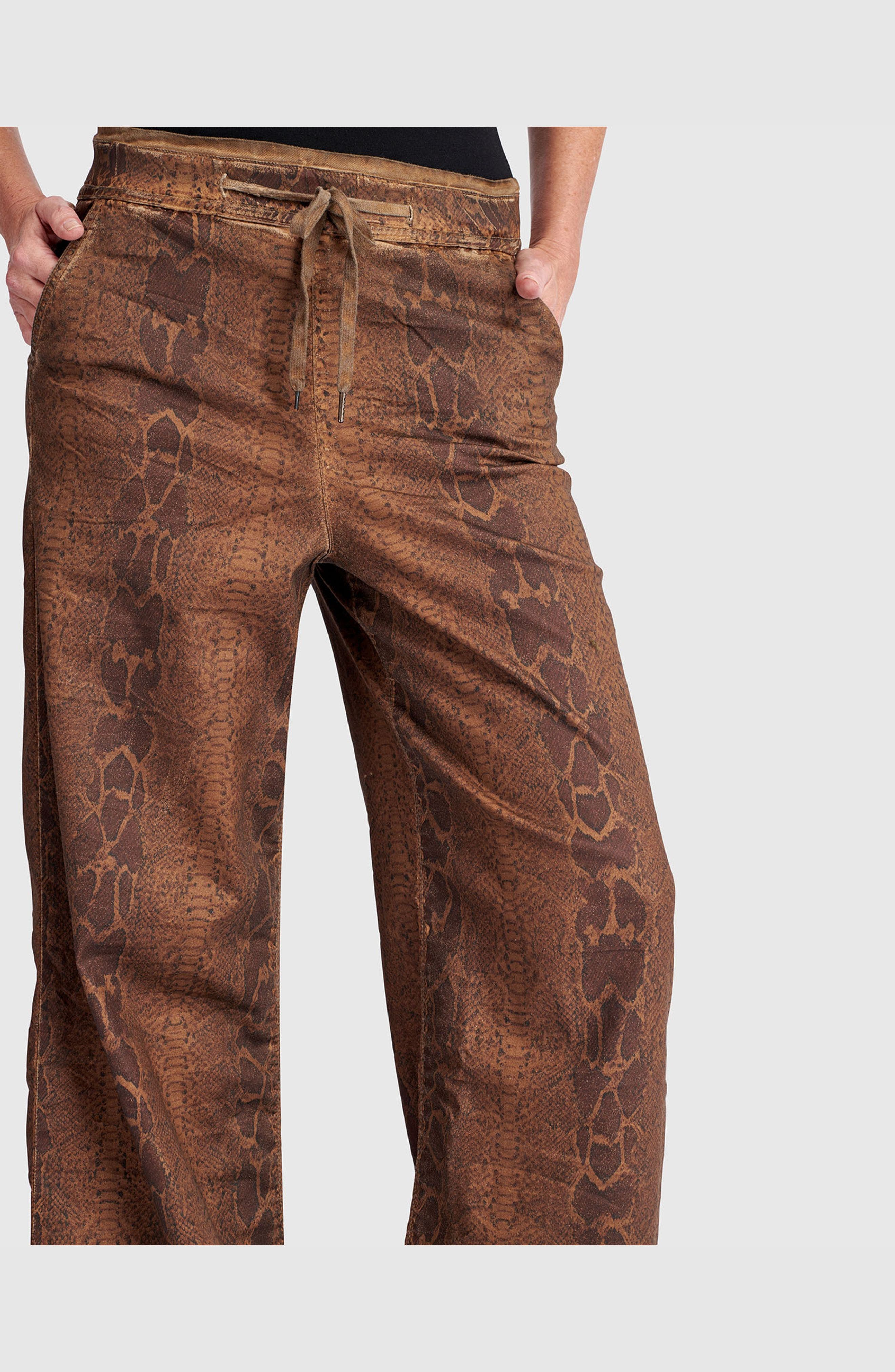 Python Wide Leg Stretch Jeans - image 2