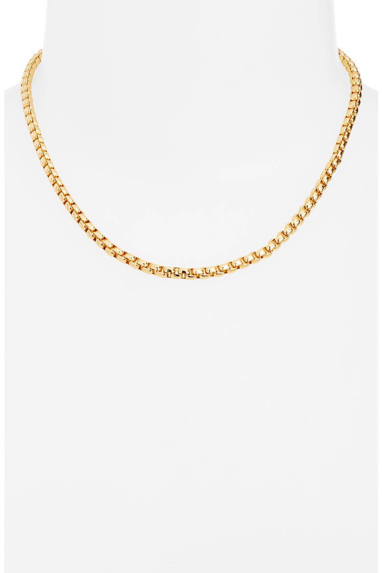Posh Esmerelda Necklace, Alternate, color, GOLD