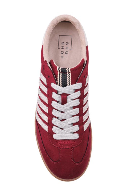 Shushop Stevie Sneaker In Red