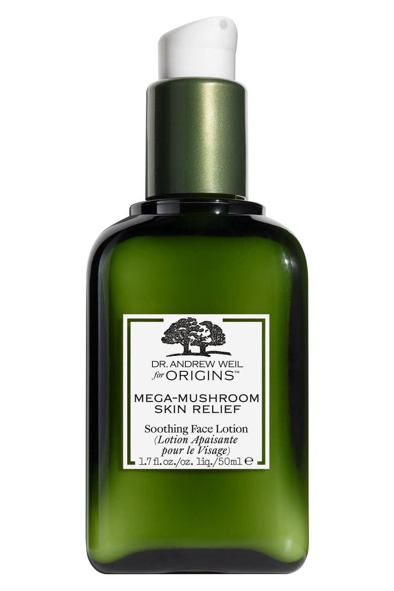 Mega-Mushroom Relief & Resilience Soothing Treatment Lotion, Main, color, NO COLOR