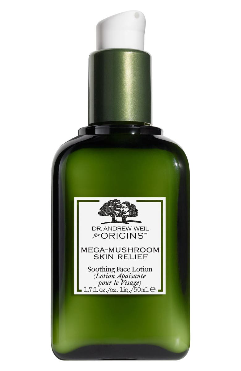 Origins Mega-Mushroom Relief & Resilience Soothing Treatment Lotion, Main, color,