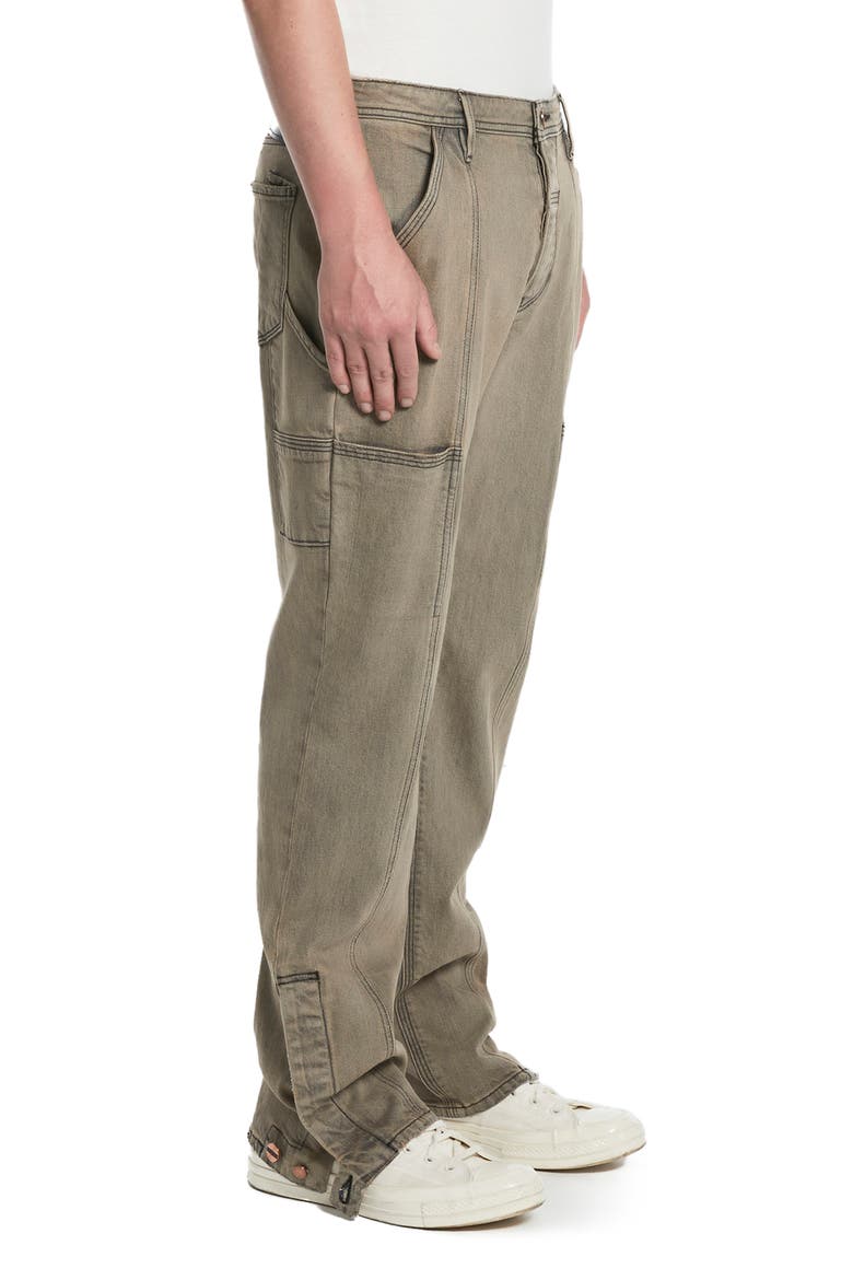 Stretch Carpenter Jeans, Alternate, color, FLOYD
