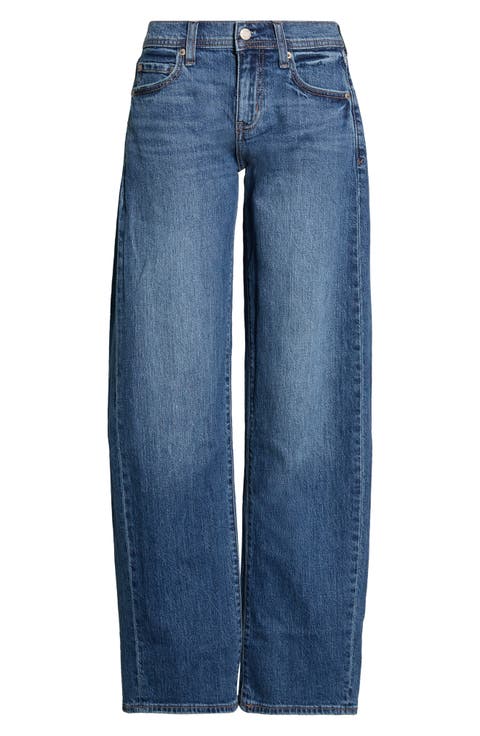 Replay Barrel Leg Jeans