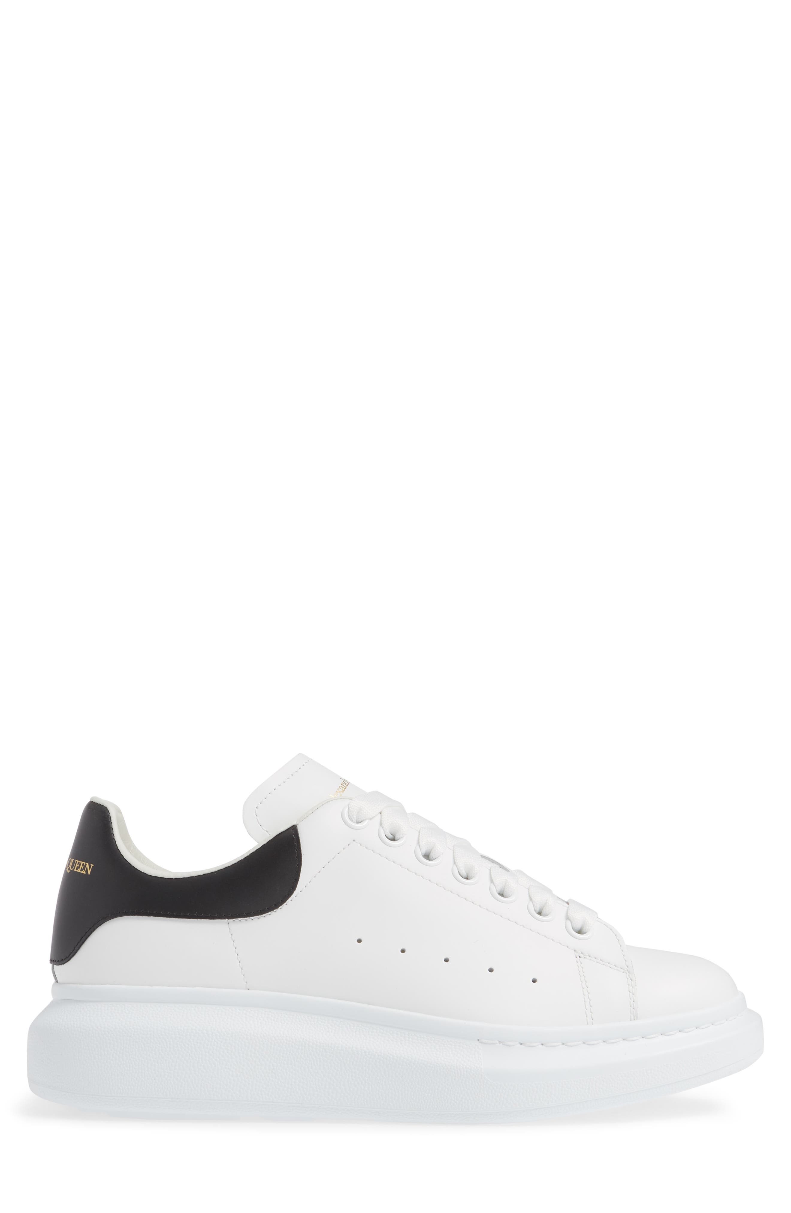 McQueen Alexander McQueen Oversize Low Top Sneaker, Alternate, color, 