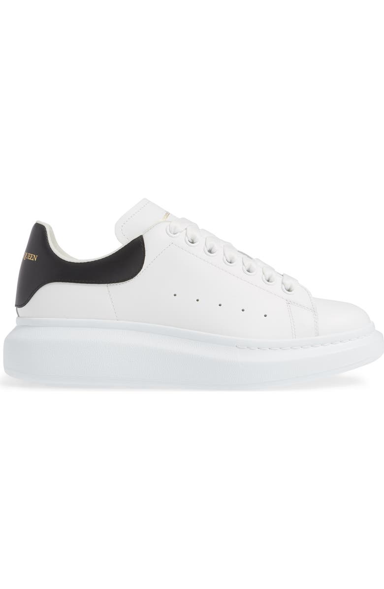 McQueen Alexander McQueen Oversize Low Top Sneaker, Alternate, color,