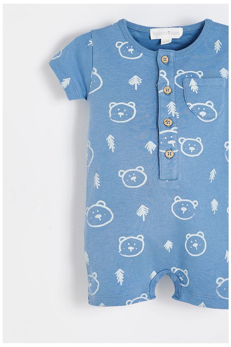 Blue Coverall for Infant, Alternate, color, PASTEL-BLUE