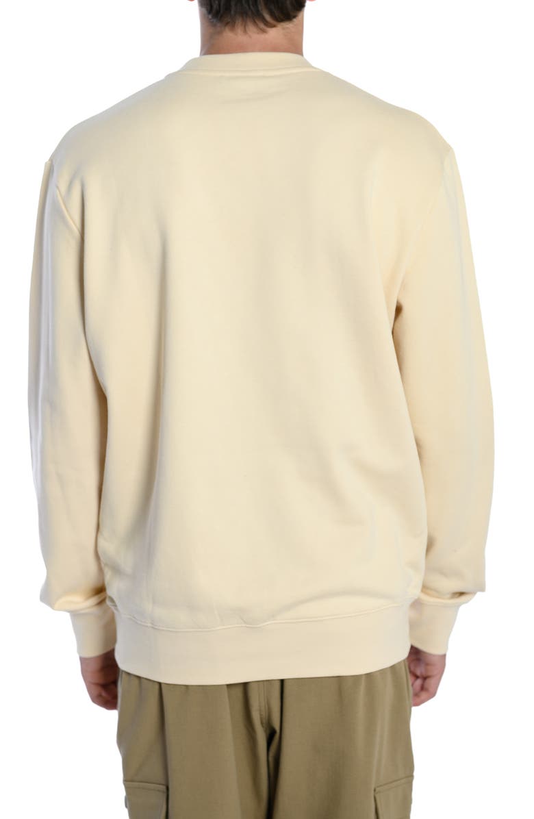 D.RT Cotton Crewneck Sweatshirt, Alternate, color,