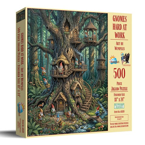 Gnomes Hard at Work 500