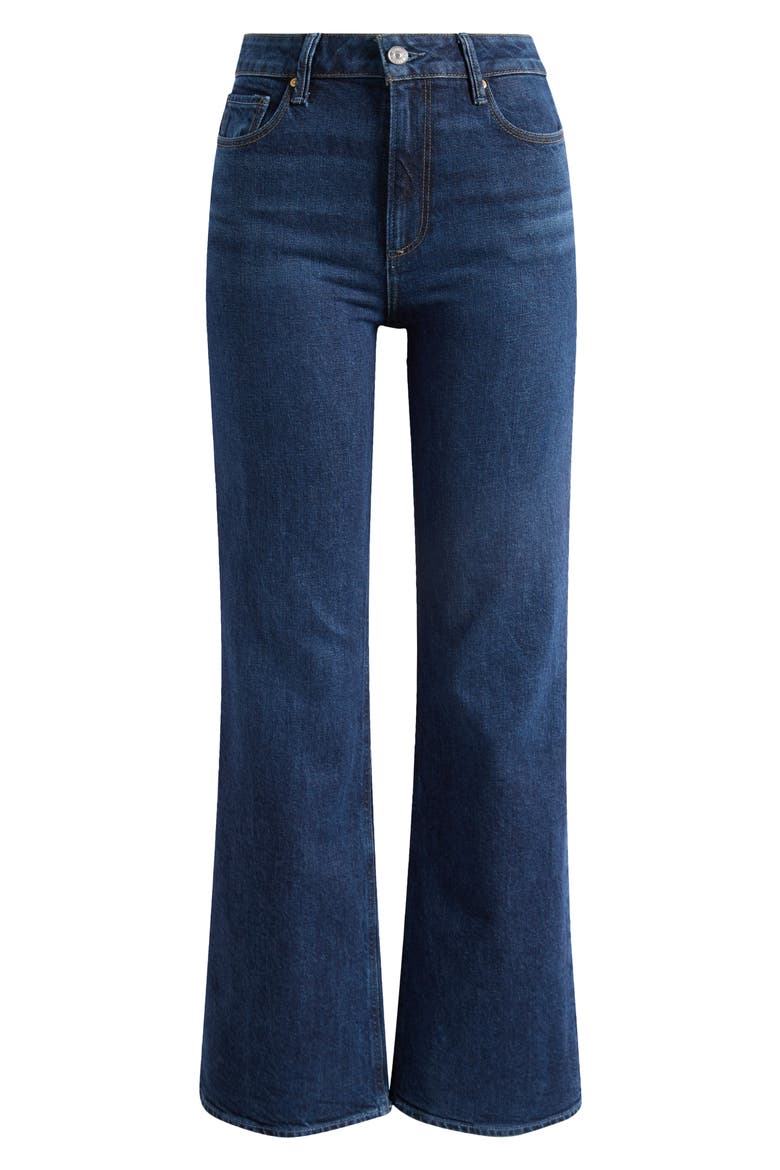 Sofia Stretch Flare Jeans, Alternate, color, VISAGE