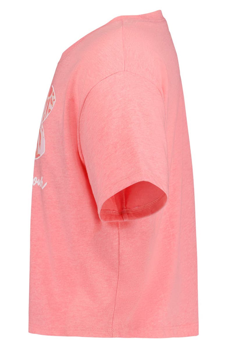 Under Armour Kids' Logo Campus Graphic T-Shirt, Alternate, color, Bittersweet Pink