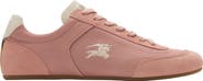Burberry Leather Knight Runner Sneakers
