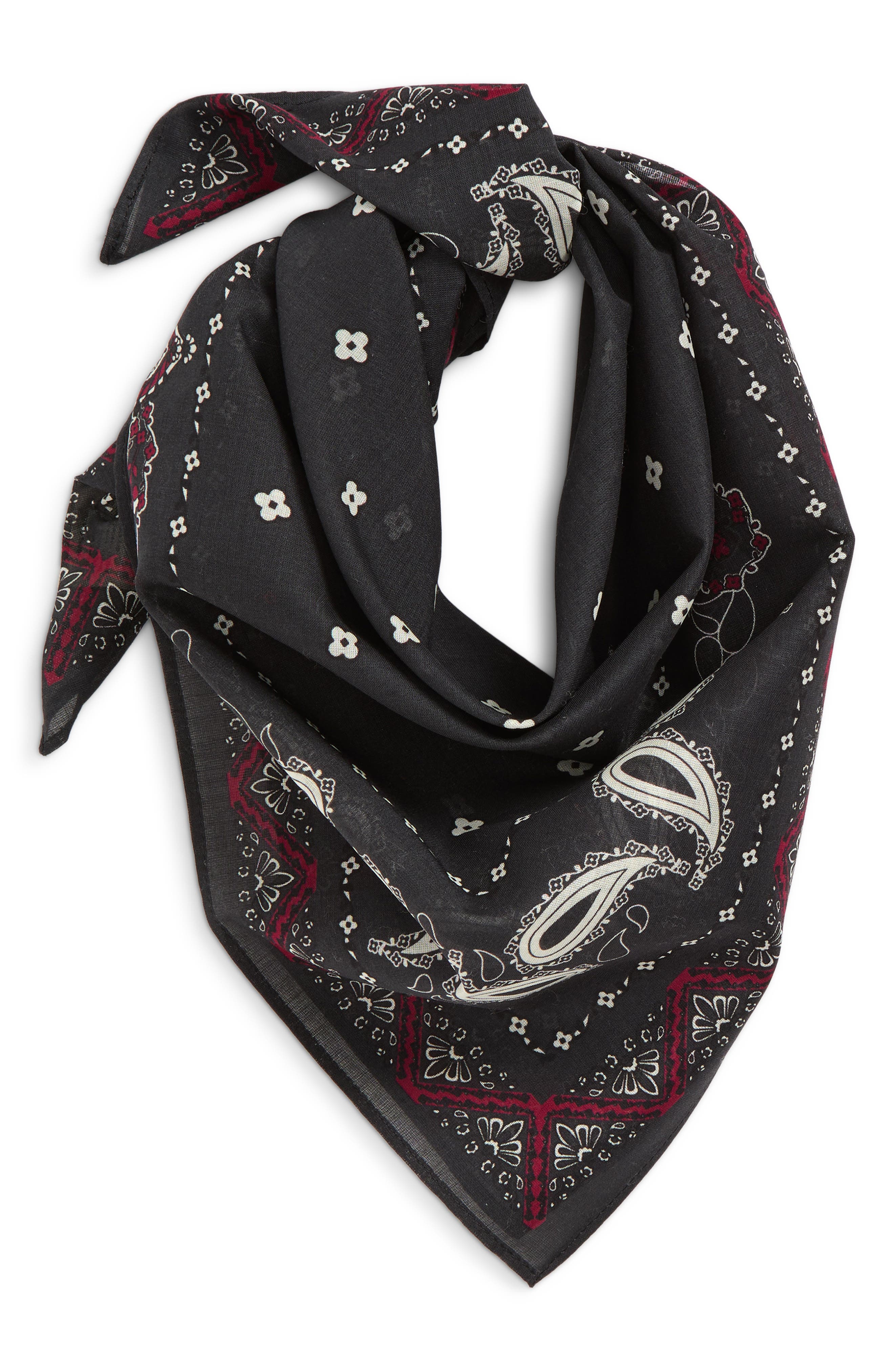 BLACK PAISLEY