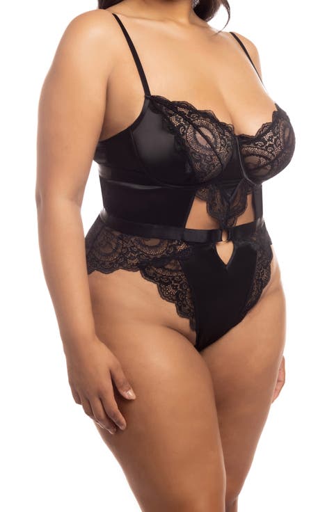 Minna Underwire Teddy (Plus)