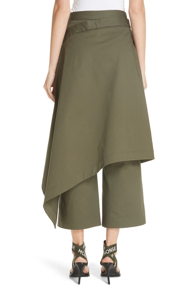 MONSE Cotton Twill Apron Pants, Alternate, color,