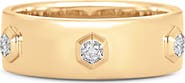 Sara Weinstock Honey Comb Diamond Band Ring