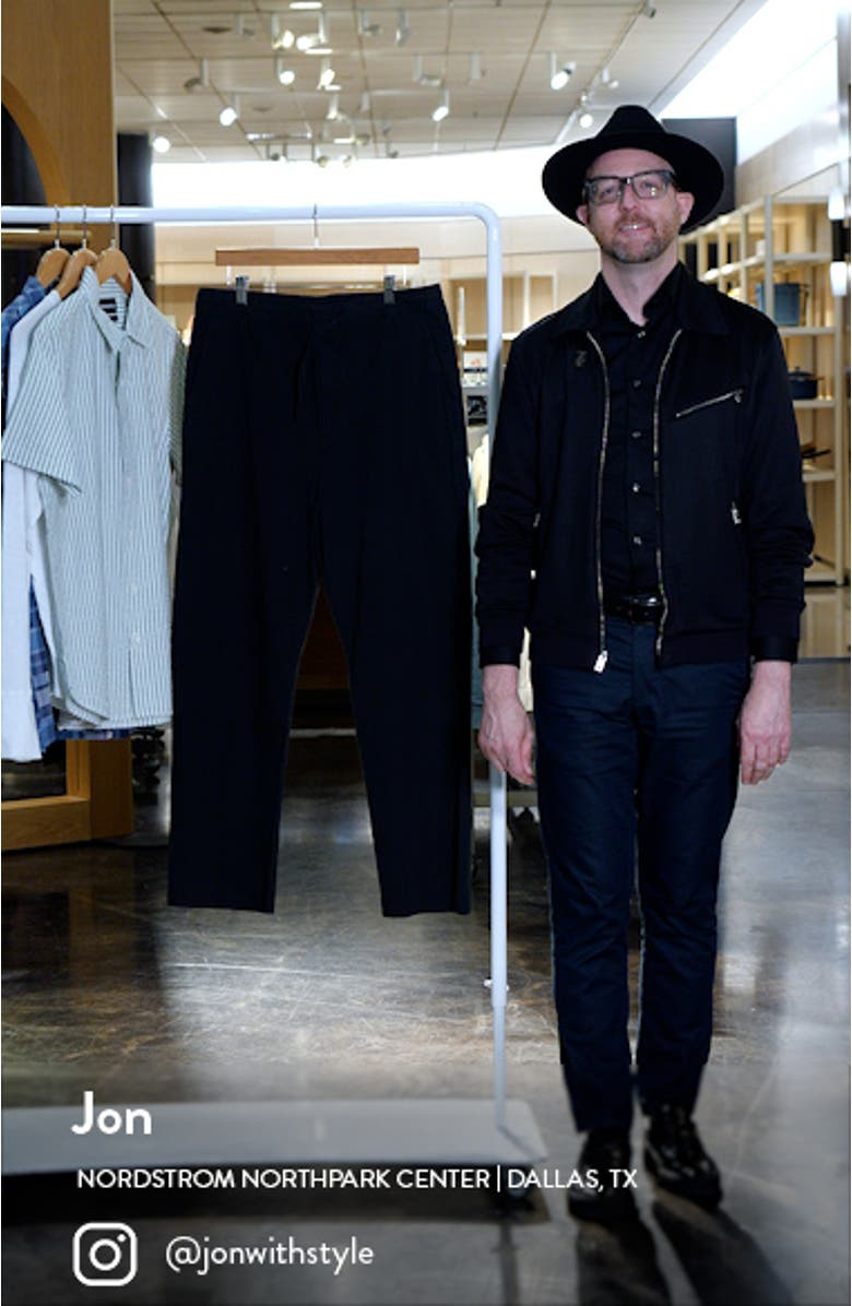 Bradford Cotton Drawstring Pants, sales video thumbnail