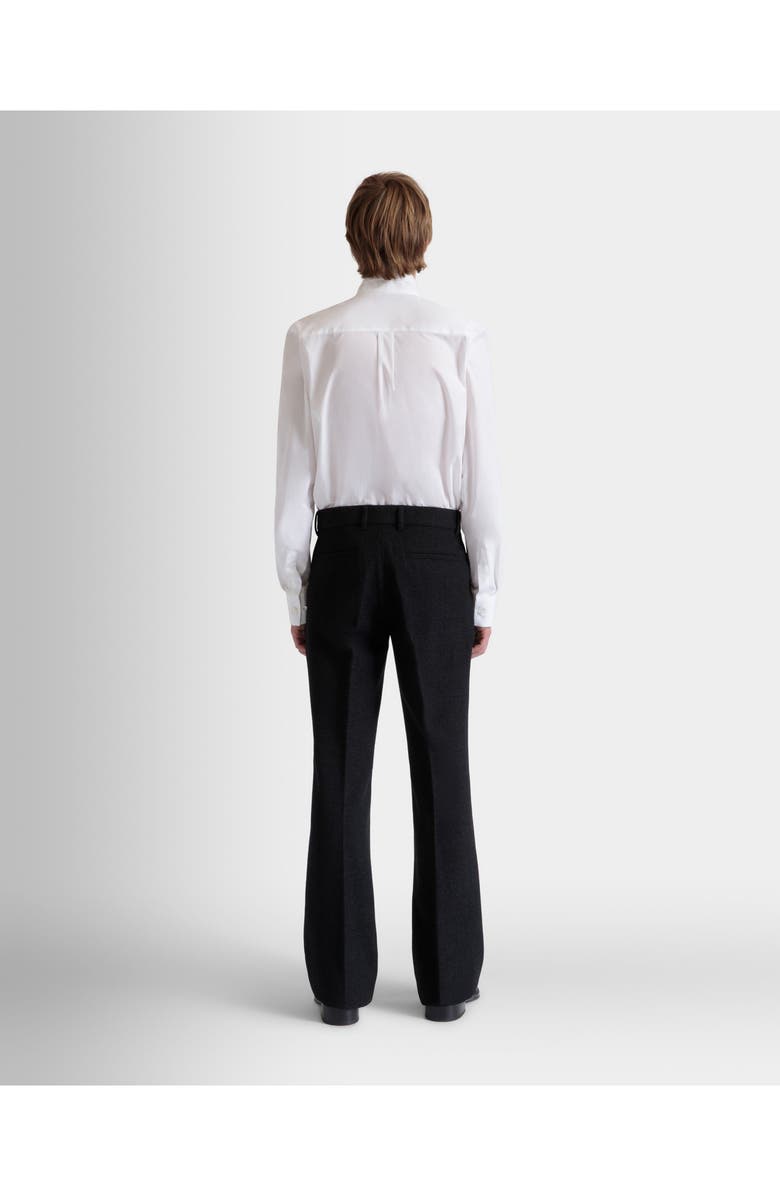 Bally Pleated Pants, Alternate, color, Gray