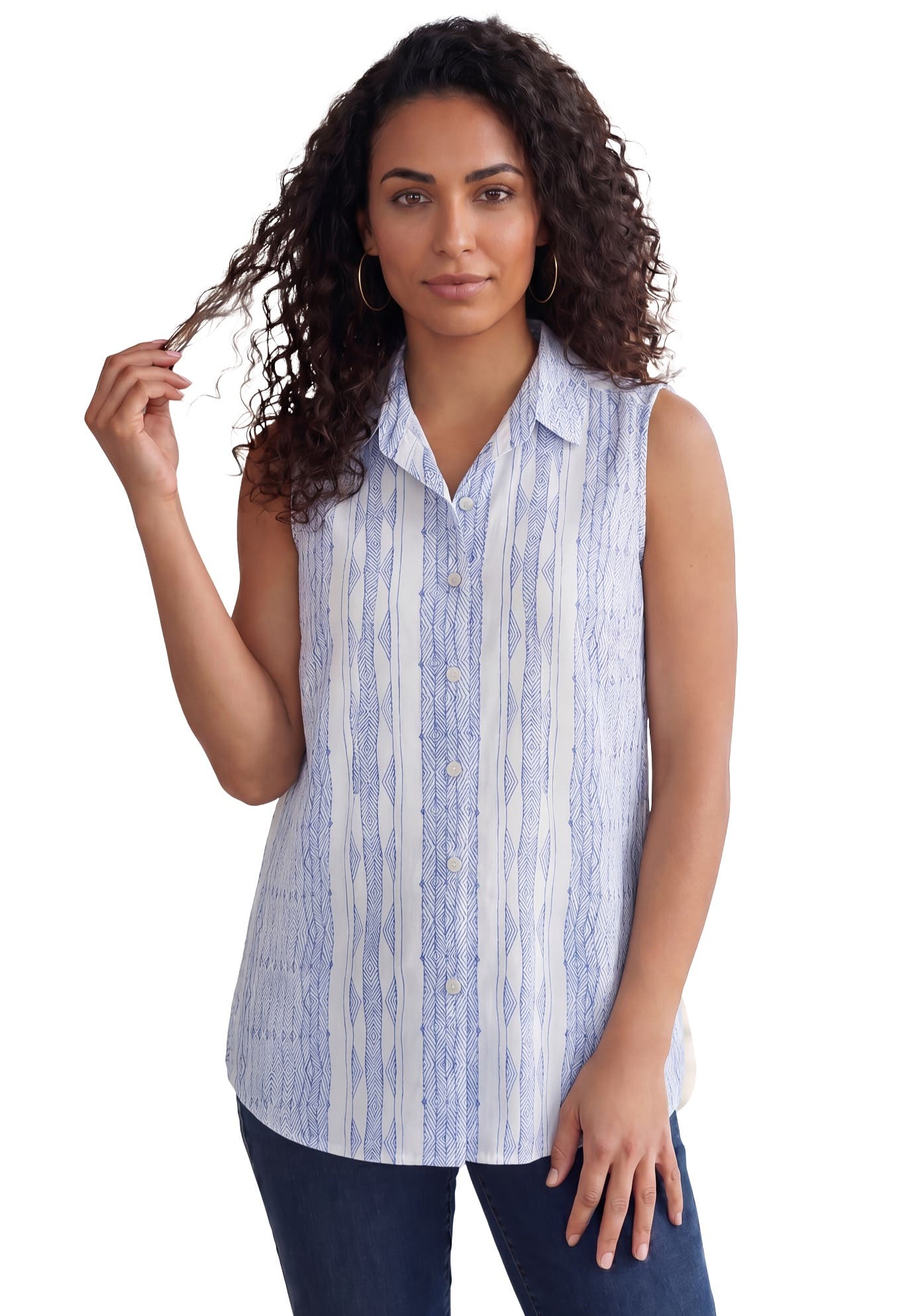 FRENCH BLUE WHITE STRIPE