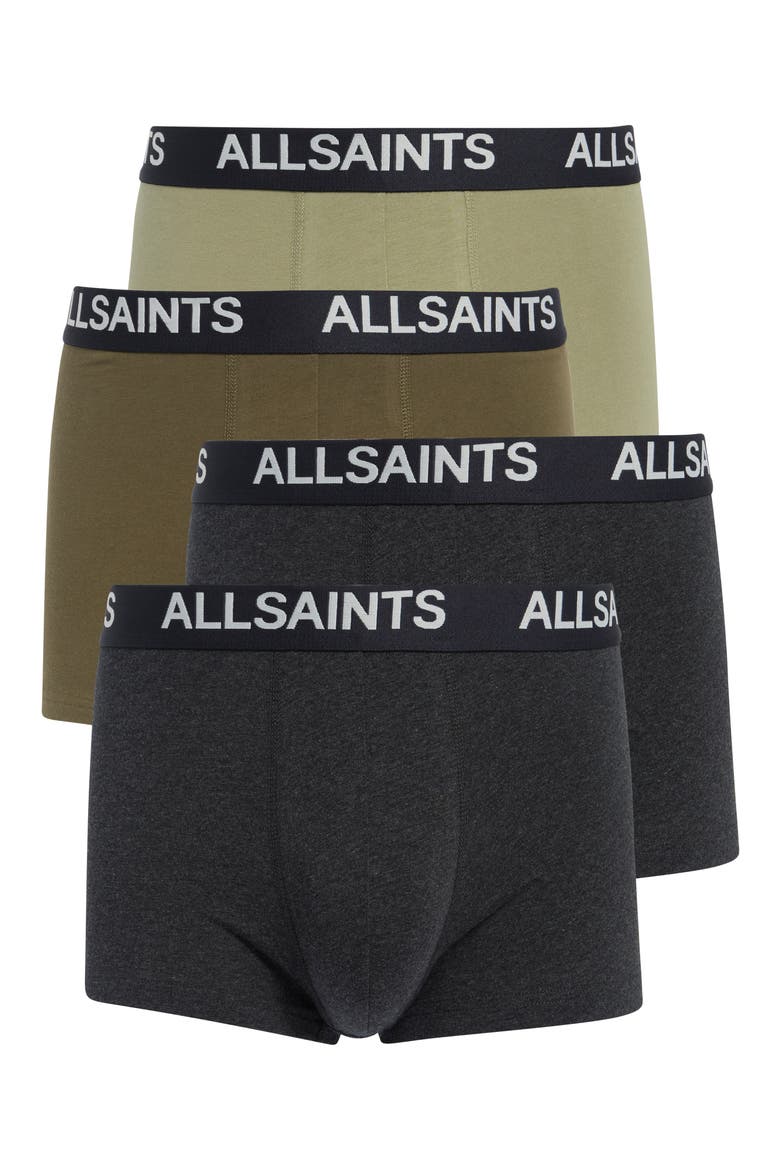 4-Pack Trunks, Main, color, SORGHUM GREEN