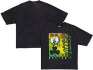 New Era Men's New Era Black Boston Celtics Sport Classics Enzyme Washed T-Shirt