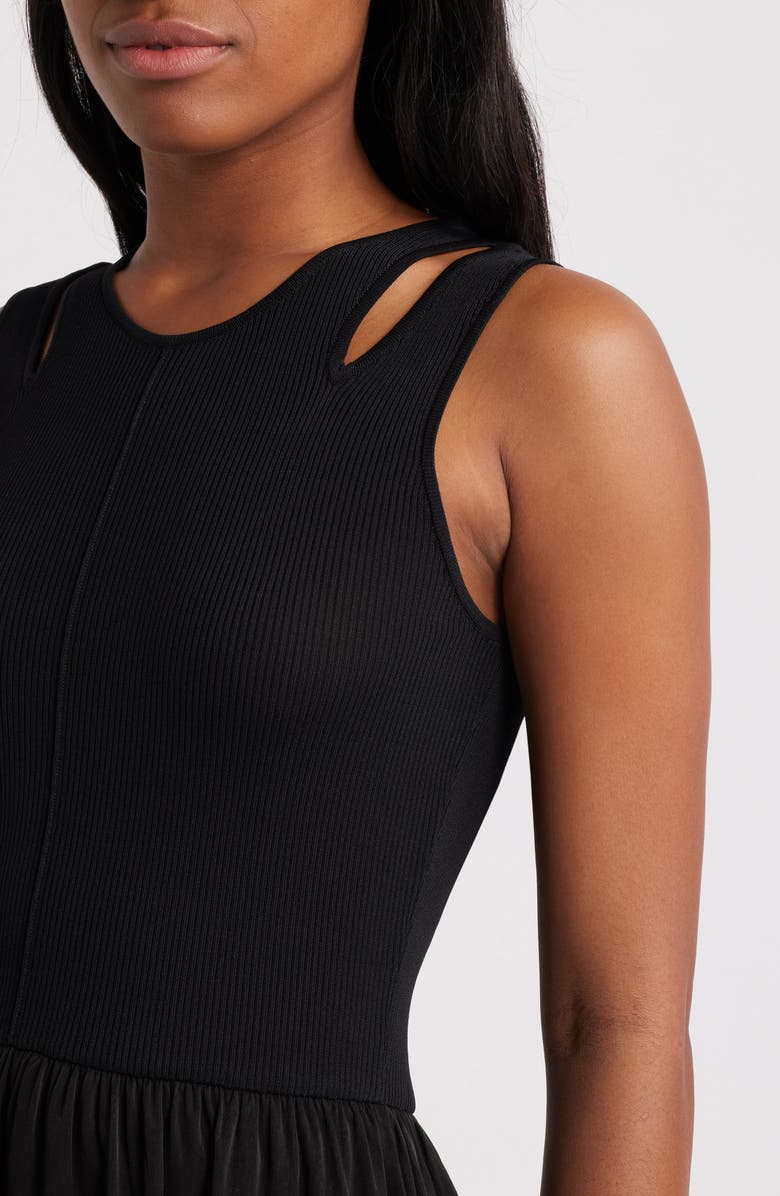 LIONESS Pirouette Sleeveless Maxi Dress, Alternate, color,