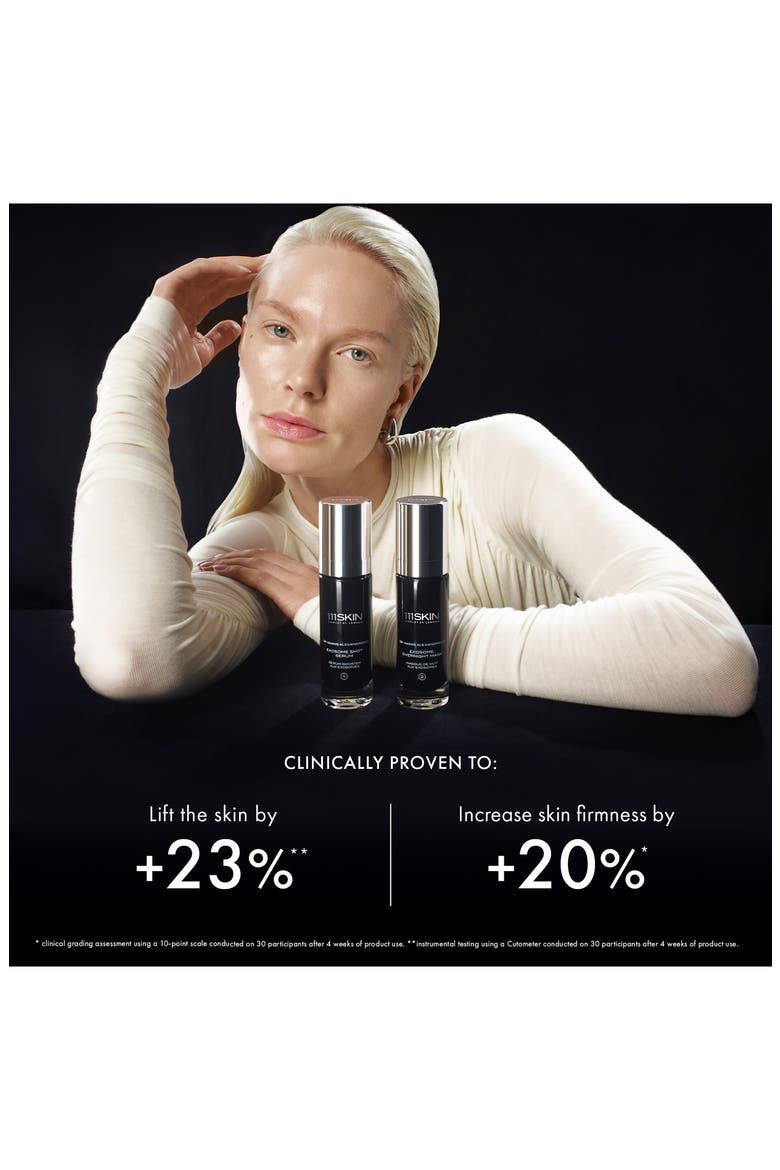 Exosome Face Lift Serum + Mask Protocol, Alternate, color, NO COLOR
