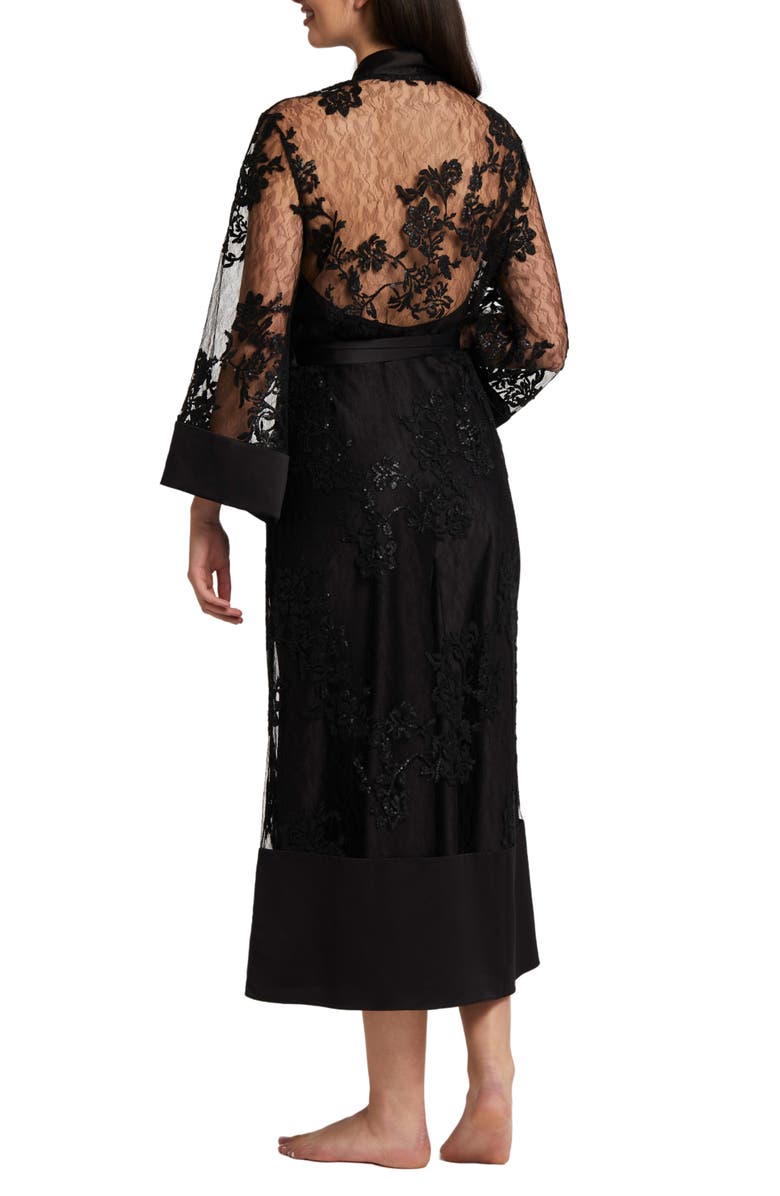 Rya Collection Charming Embroidered Lace Wrap, Alternate, color,