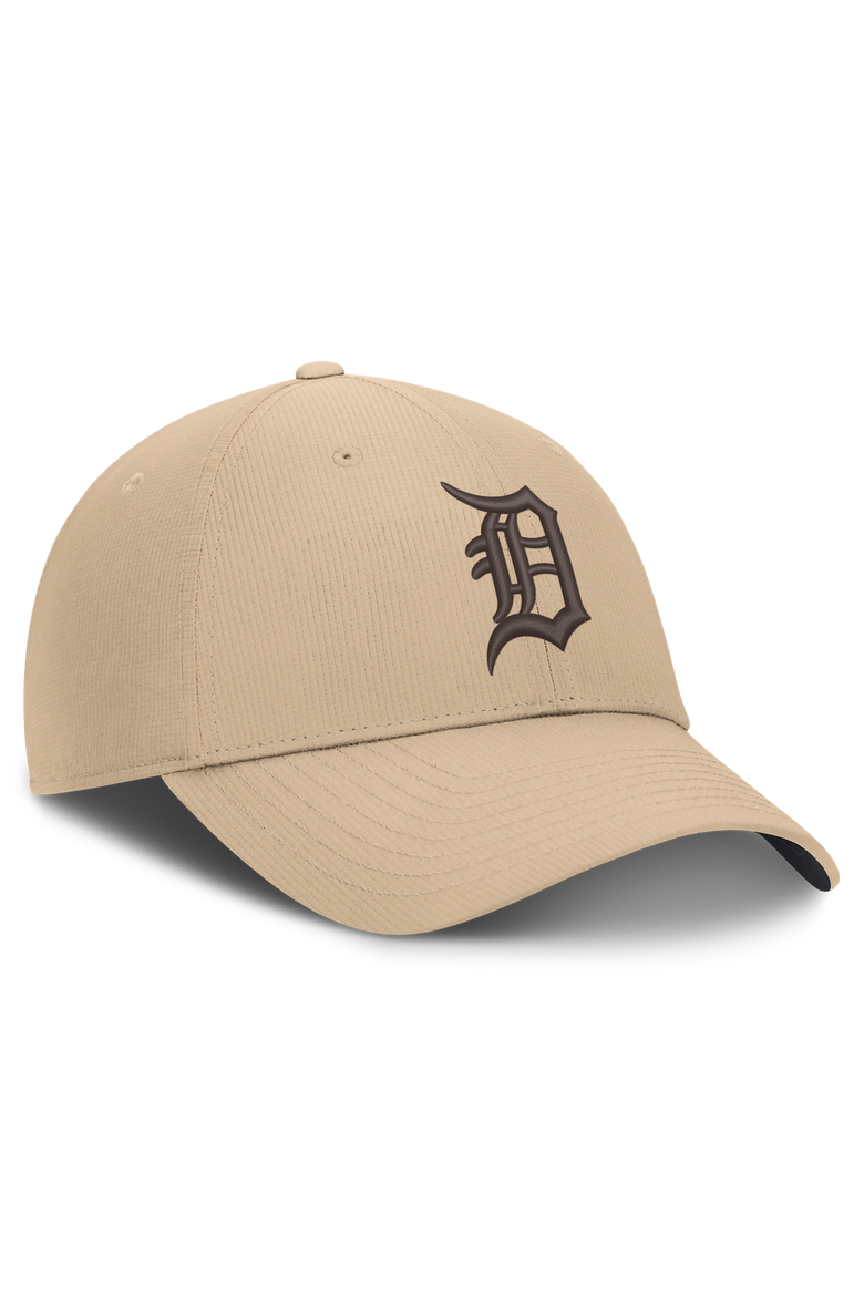 Men's Nike  Khaki Detroit Tigers Desert Ripstop Club Adjustable Hat, Alternate, color, Khaki