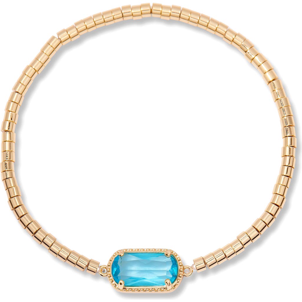 Brook & York Brook And York Daphne Birthstone Bracelet In Gold