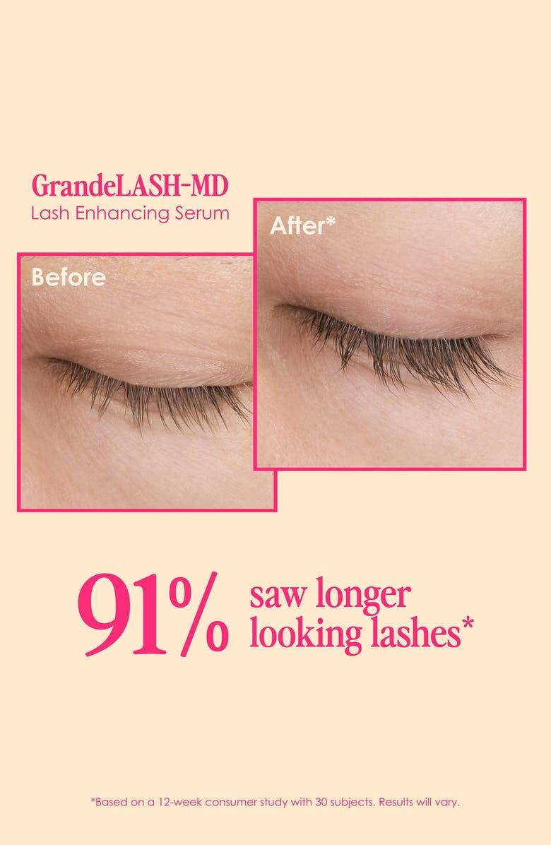 Grande Cosmetics Peace, Love & Grande Lash & Brow Set $166 Value, Alternate, color, 