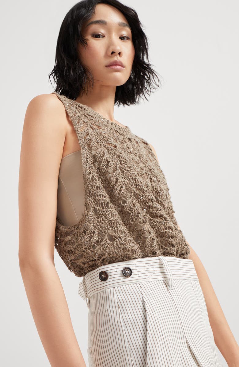 Brunello Cucinelli Sartorial Relaxed trousers, Alternate, color, 