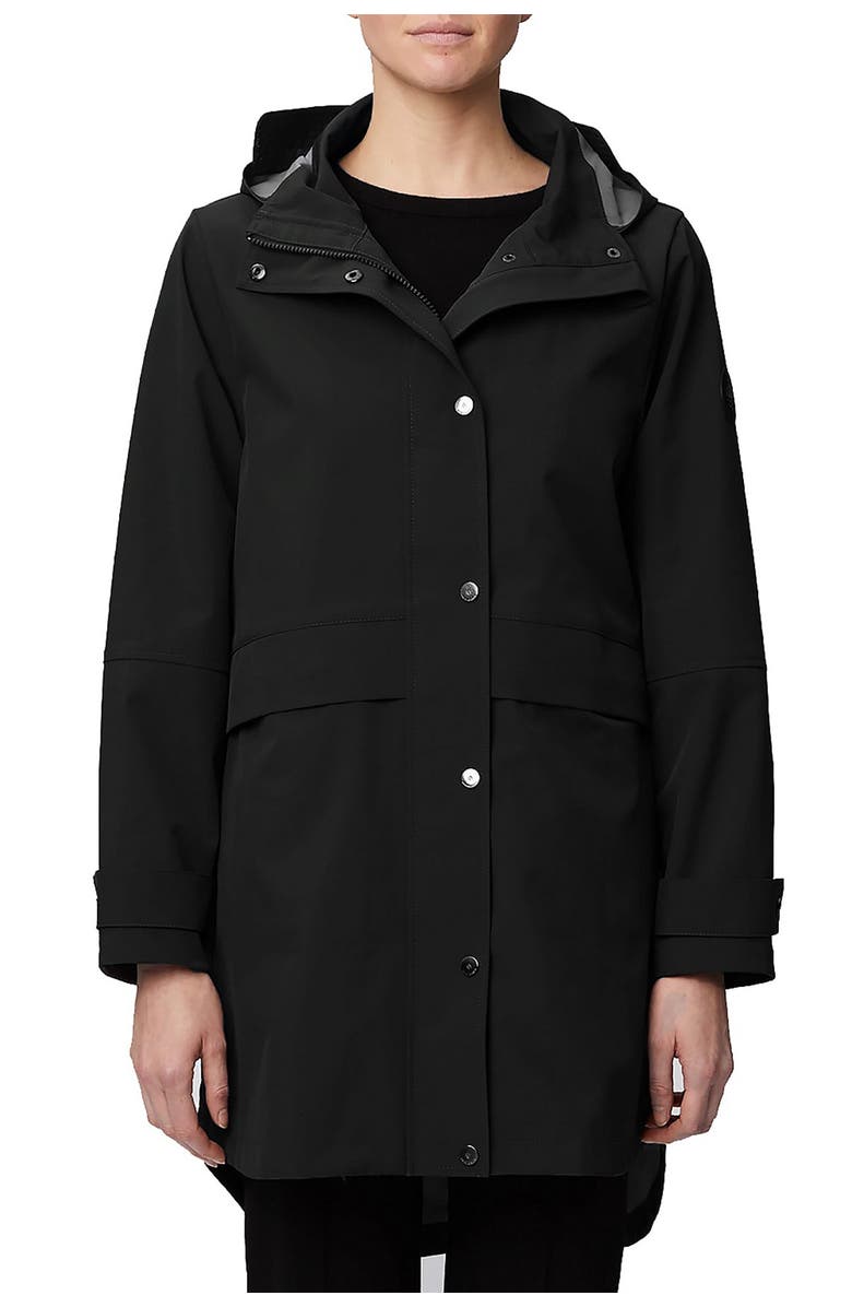 Rainforest Soft Shell Hooded Rain Parka Jacket, Main, color, 