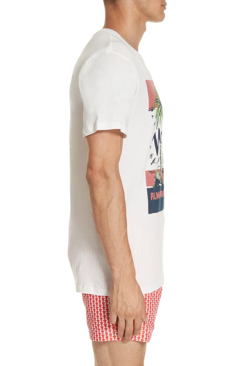 Onia Johnny Wonder Palms T-Shirt, Alternate, color, 
