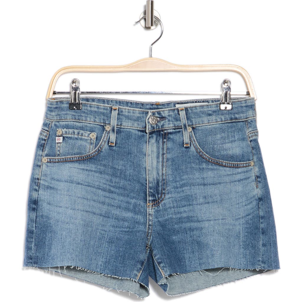 Ag Hailey Boyfriend Cutoff Denim Shorts In 17 Years Waveview