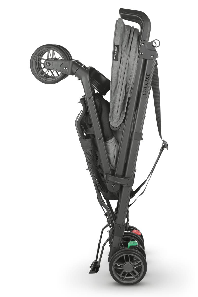 G-LUXE Stroller, Alternate, color, CHARCOAL MELANGE